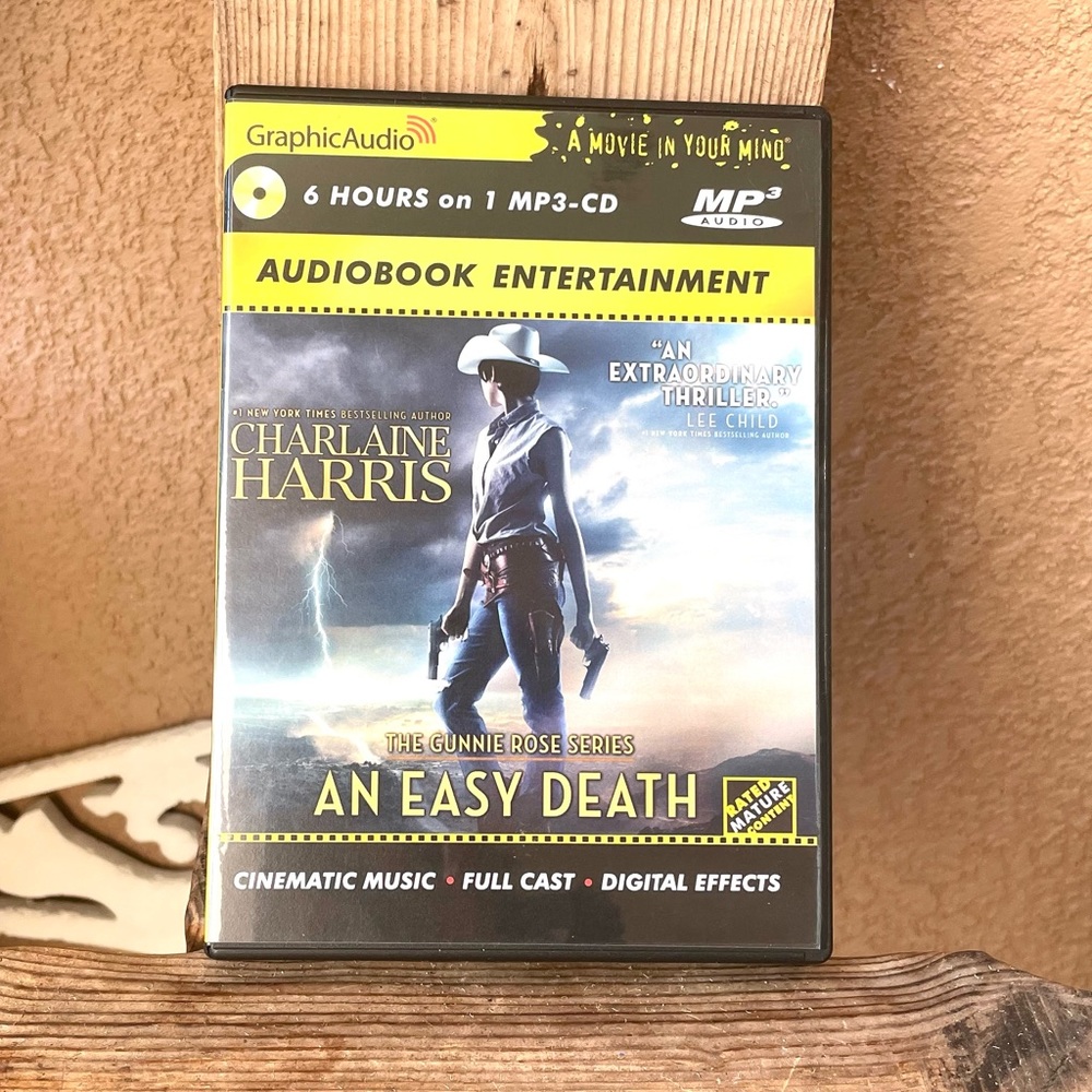 Gunnie Rose: An Easy Death (Audiobook) CD